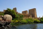 Temple of Philae boat excursion on the Iberotel Crown Emperor Nile Cruise